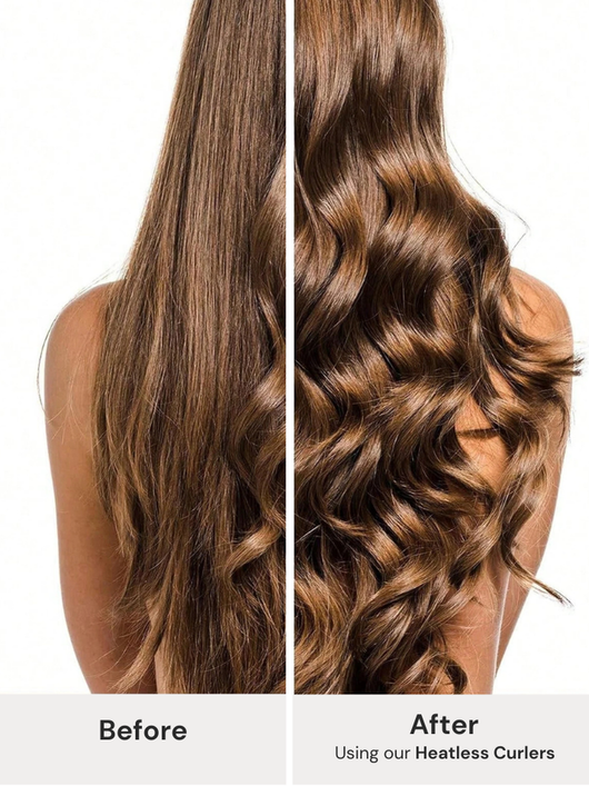 Blossy – Heatless Curling Rods