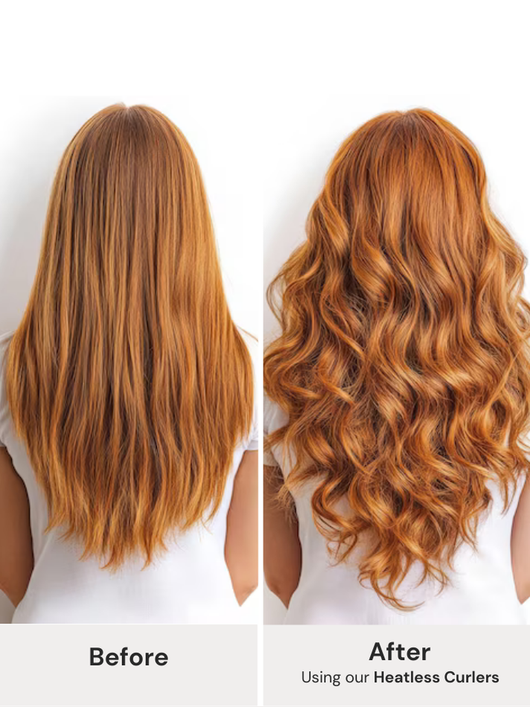 Blossy – Heatless Curling Rods