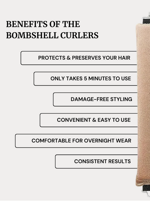 Blossy – Heatless Curling Rods